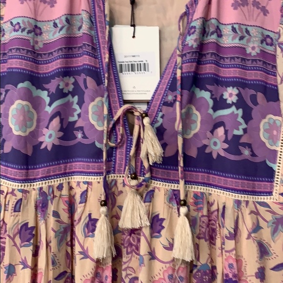 ❌SOLD❌ Spell & the Gypsy Portobello Boho Midi - Picture 4 of 6